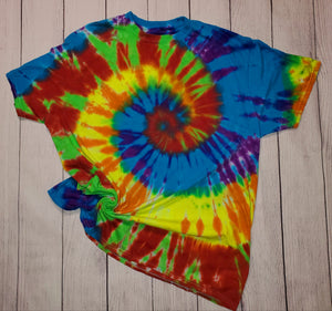 Taste the Rainbow Tie Dye